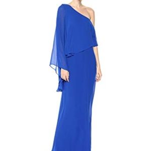 Laundry by Shelli Segal Women's One Shoulder Dress